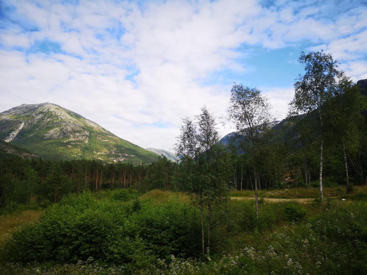Kinsarvik Hostel Экстерьер фото